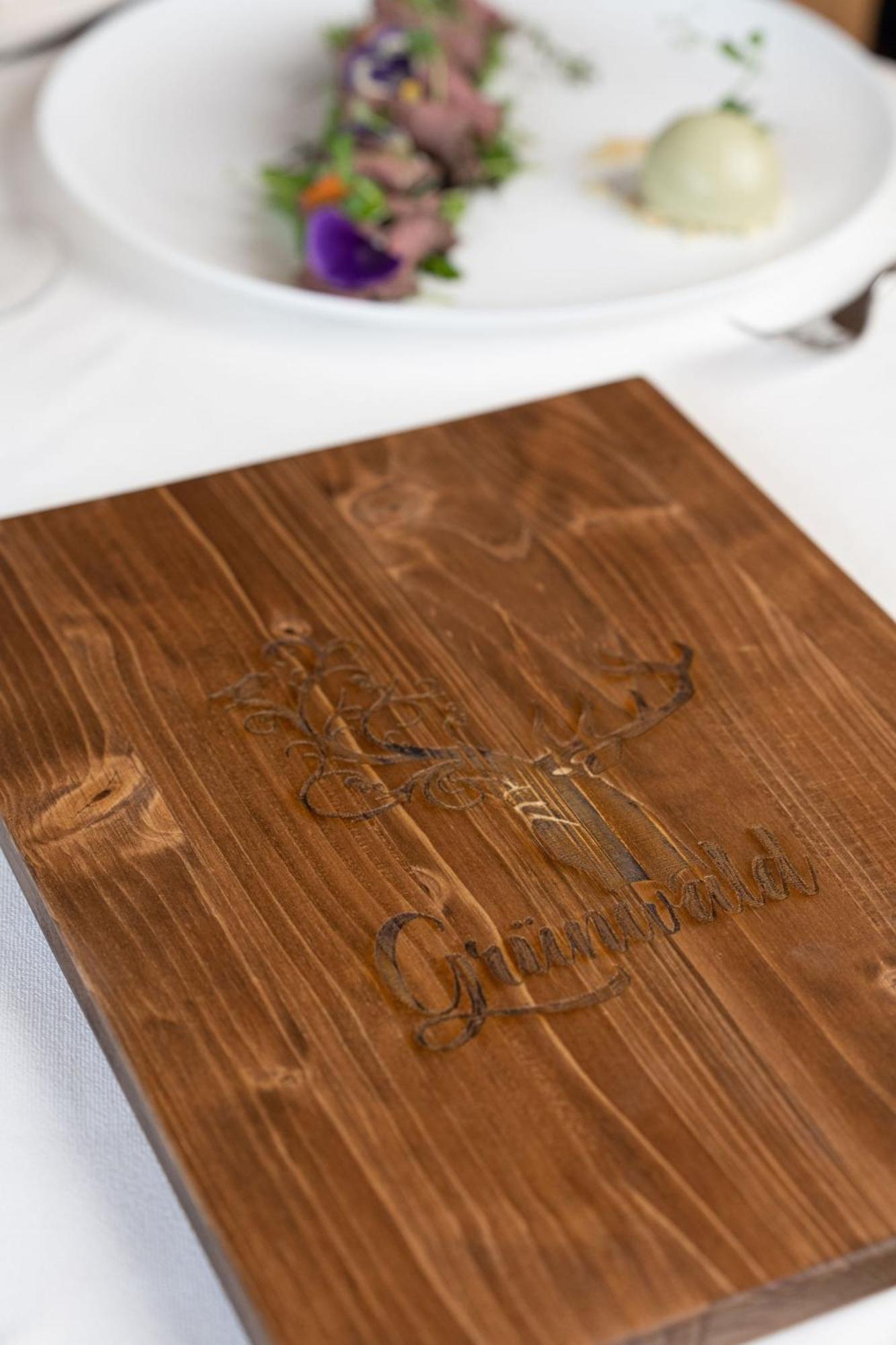 Gruenwald Hotel Salorno Eksteriør billede